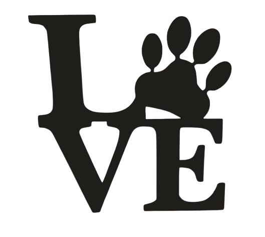 Dog Paw Love