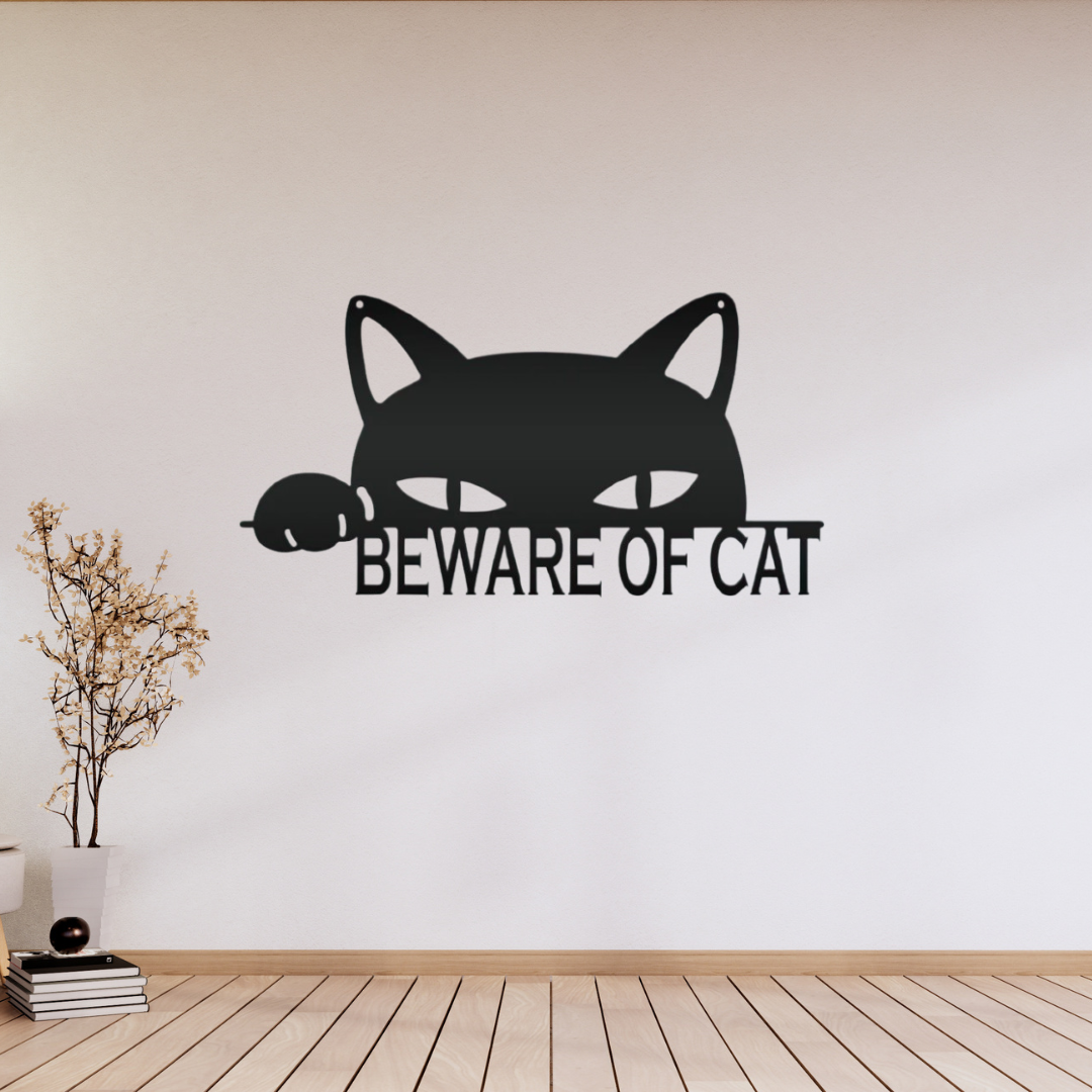 Beware of Cat