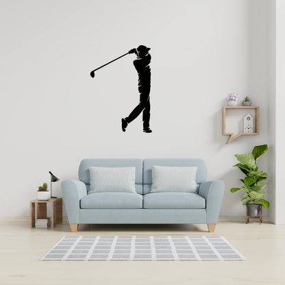 Golfer Swing