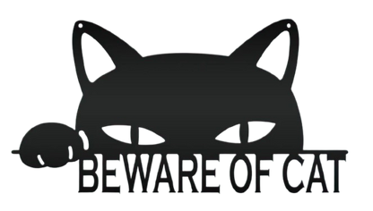 Beware of Cat