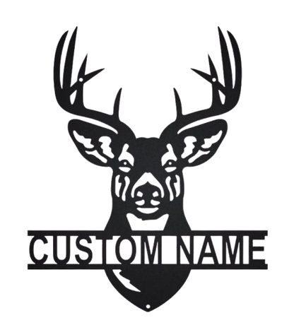 Buck with Name