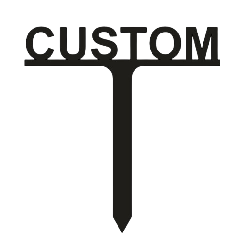 Custom Garden Stakes-Set of 3