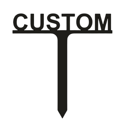 Custom Garden Stakes-Set of 3