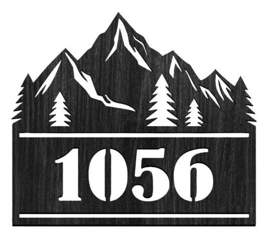 Custom Mountain Address