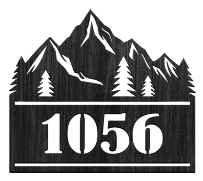 Custom Mountain Address