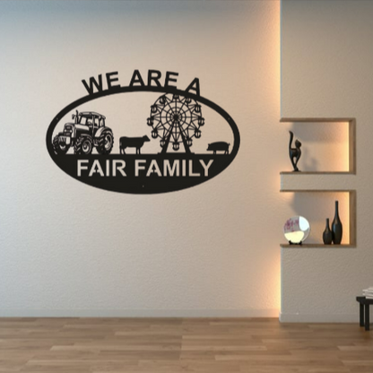 We Are A Fair Family